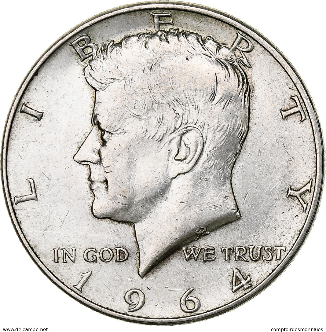 États-Unis, Half Dollar, Kennedy, 1964, Denver, Argent, SUP, KM:202 - 1964-…: Kennedy