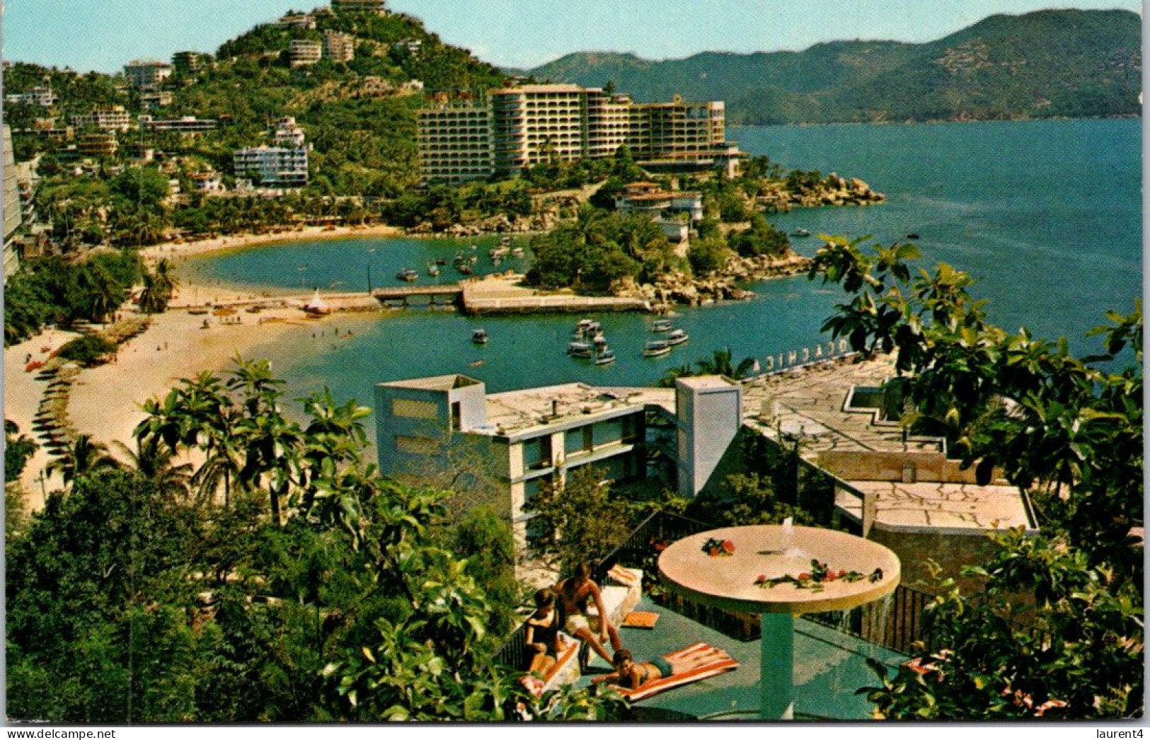 13-12-2023 (2 W 2) Mexico (Pan Am Airline Postcard) Acapulco - Mexique