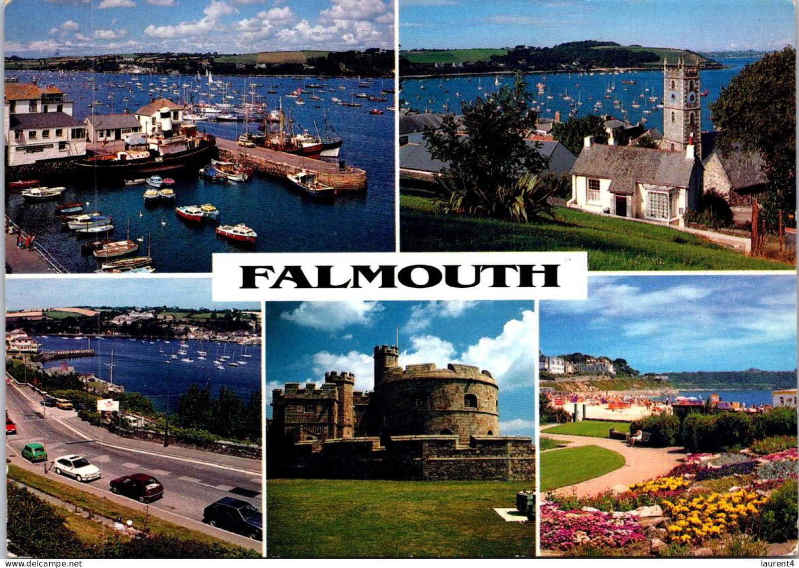 13-12-2023 (2 W 2) UK - (posted To Australia 1996) Falmouth - Falmouth