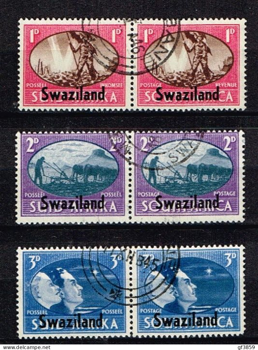 SWAZILAND / Oblitérés / Used / 1946 - Anniversaire De La Victoire - Swaziland (...-1967)