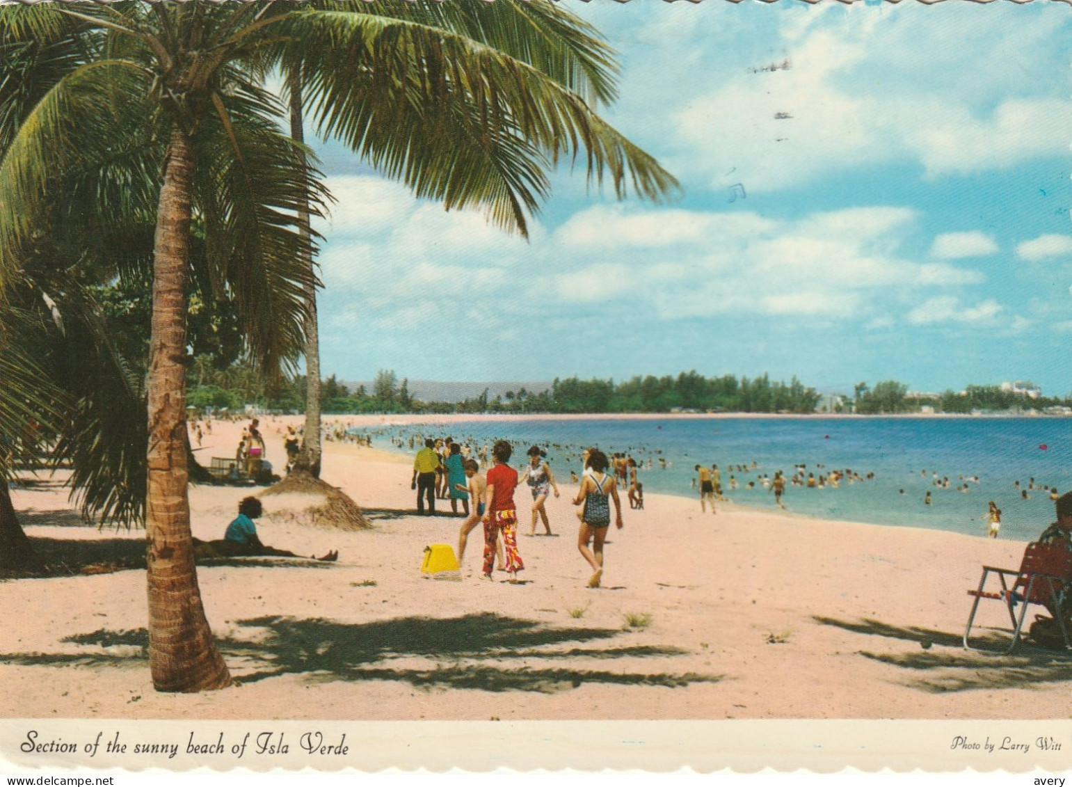 San Juan, Puerto Rico  The Splendor Of The Sunny Caribbean With The TypicalIsla Verde Beach - Puerto Rico