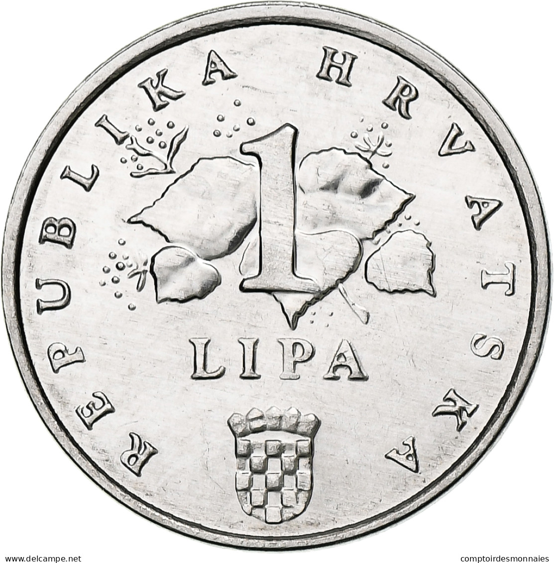 Croatie, Lipa, 2001, Aluminium, FDC, KM:3 - Kroatien