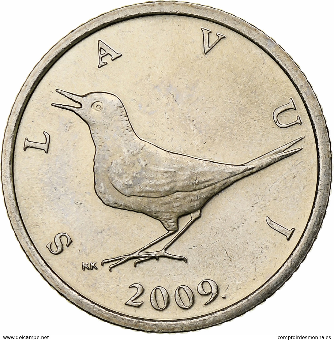 Croatie, Kuna, 2009, Cuivre-Nickel-Zinc (Maillechort), FDC, KM:9.1 - Kroatië