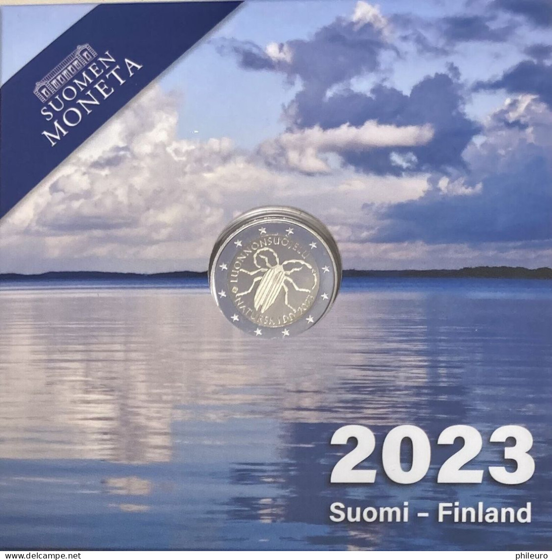 Finlande 2023 : 2 Euro Commémorative 'Conservation De La Nature' (BE En Coffret) - Disponible En France - Finland
