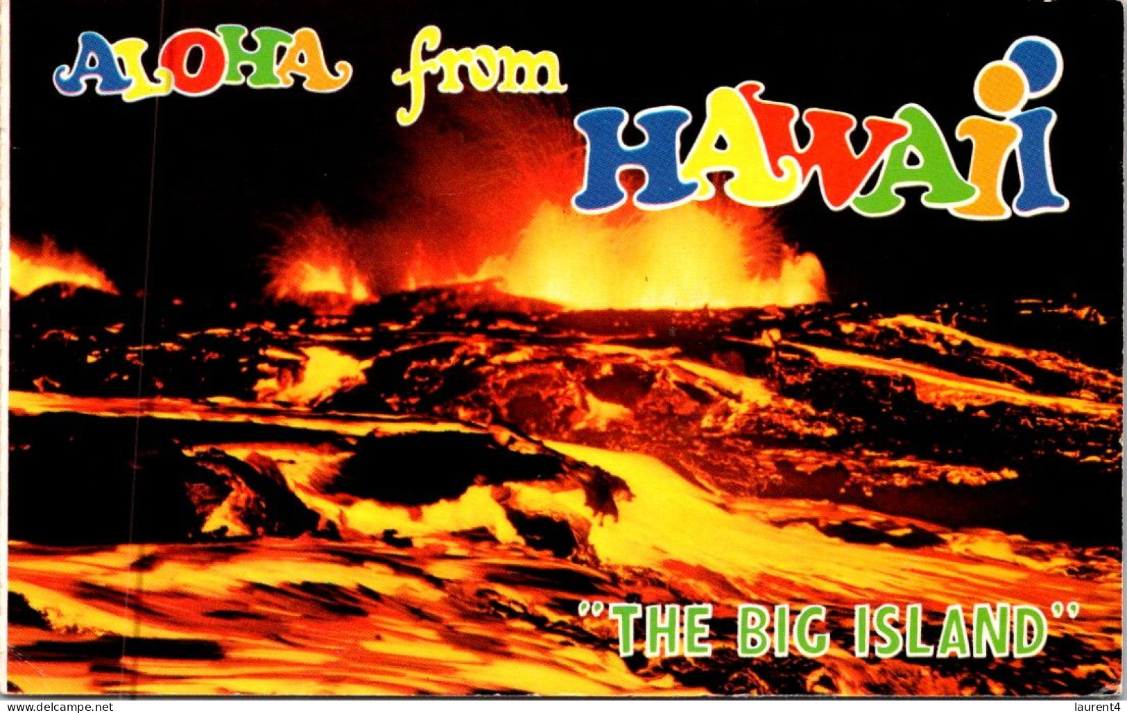 13-12-2023 (2 W 4) USA - Aloha From Hawaii - Volcano - Big Island Of Hawaii