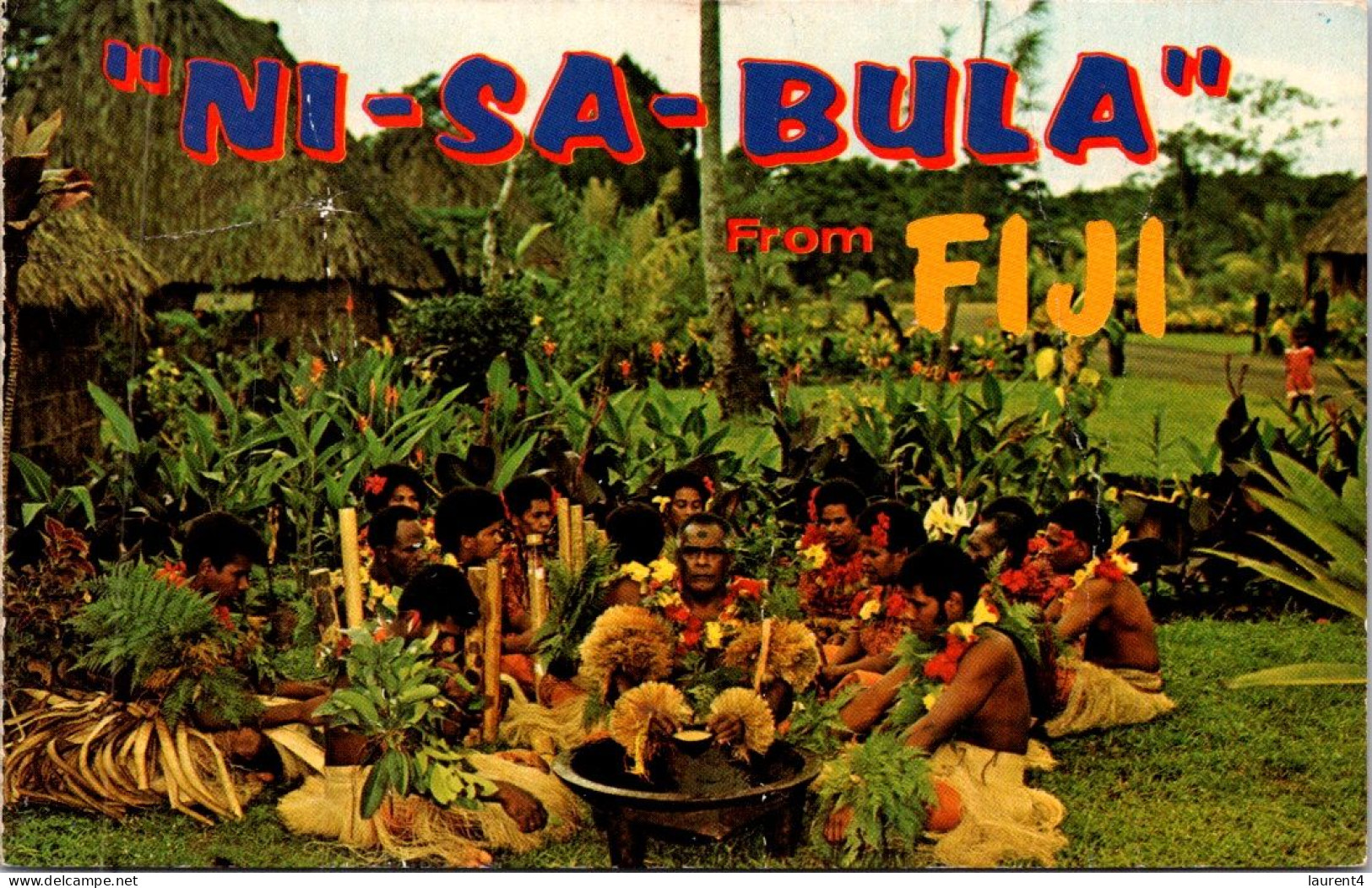 13-12-2023 (2 W 4) Nis-sa-Bula From Fidji (Welcome) - Fidji