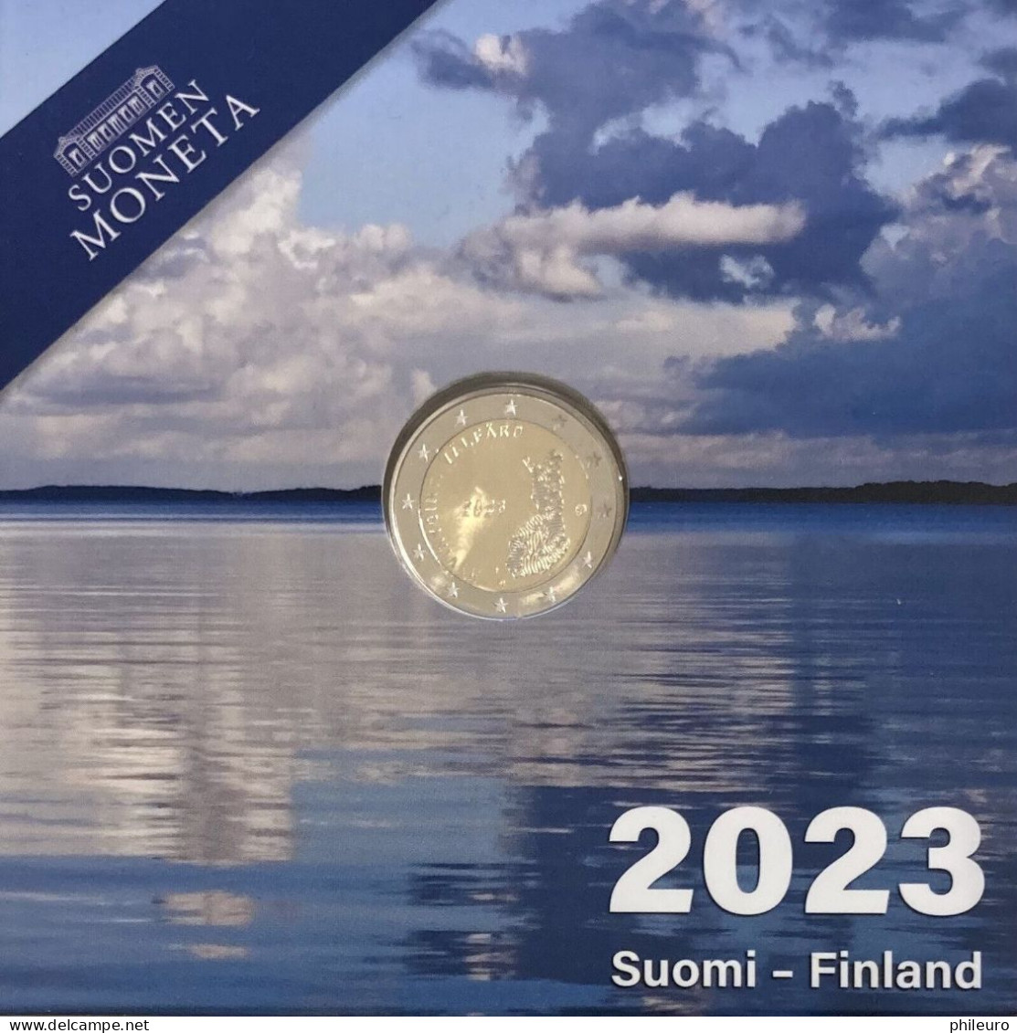 Finlande 2023 : 2 Euro Commémorative 'Services Sociaux Et De La Santé' (BE En Coffret) - Disponible En France - Finland