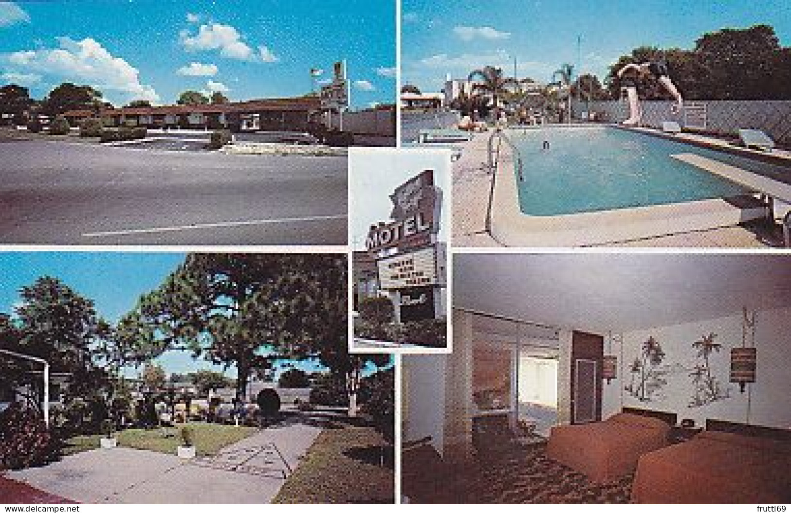 AK 186400 USA - Florida - St. Petersburg - Valley Forge Motel - St Petersburg