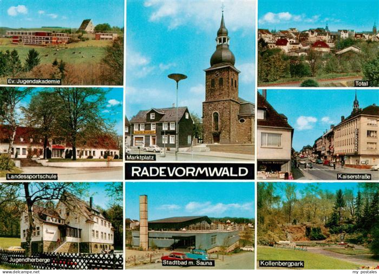 73942920 Radevormwald Ev Jugendakademie Marktplatz Total Landessportschule Kaise - Radevormwald