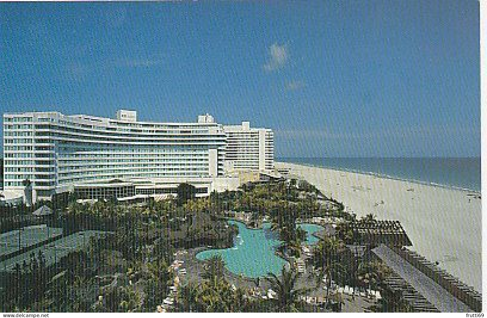 AK 186407 USA - Florida - Miami Beach - Fountainbleau Hilton - Miami Beach