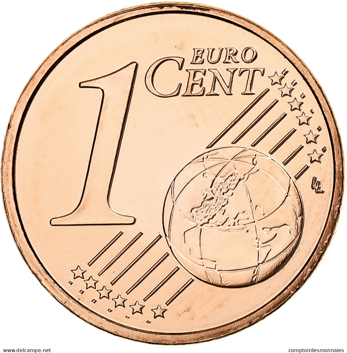 Slovénie, Euro Cent, 2008, Cuivre Plaqué Acier, FDC, KM:68 - Slovénie