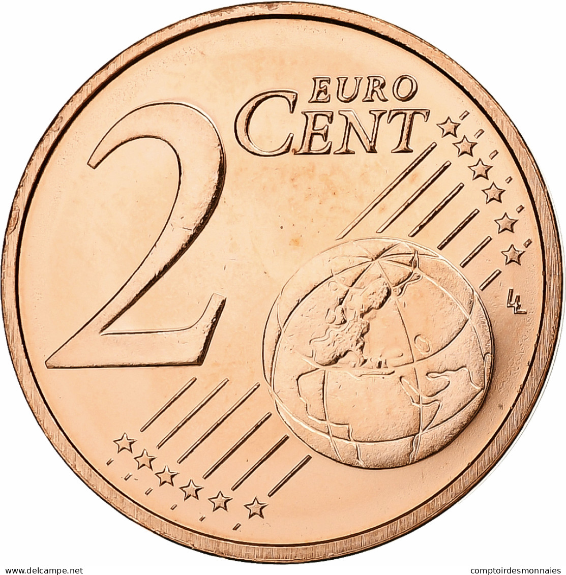 Slovénie, 2 Euro Cent, 2008, Cuivre Plaqué Acier, FDC, KM:69 - Slowenien