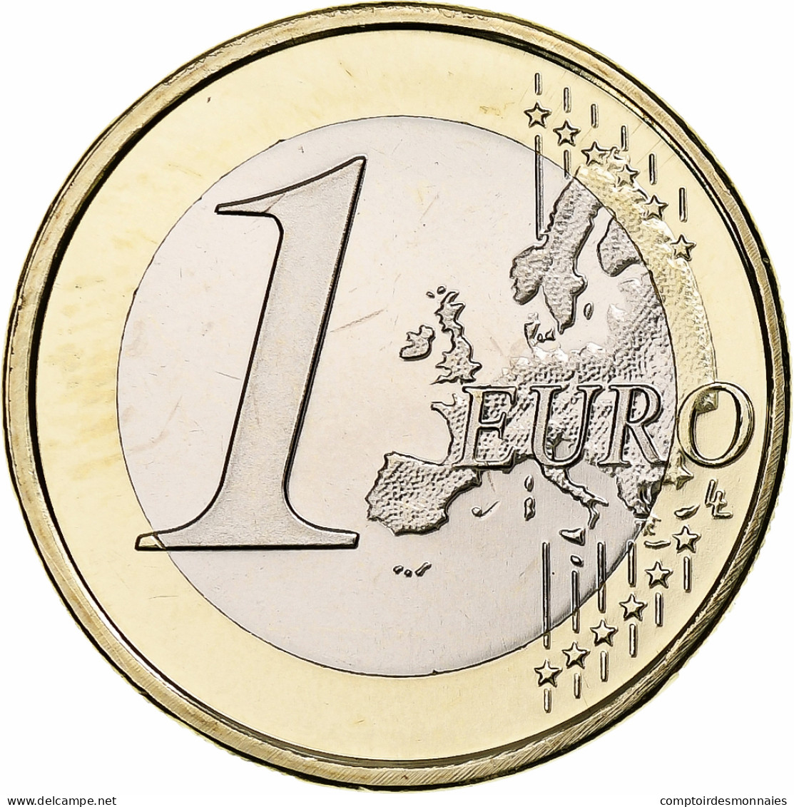 Slovénie, Euro, 2008, Bimétallique, FDC, KM:74 - Slovenië