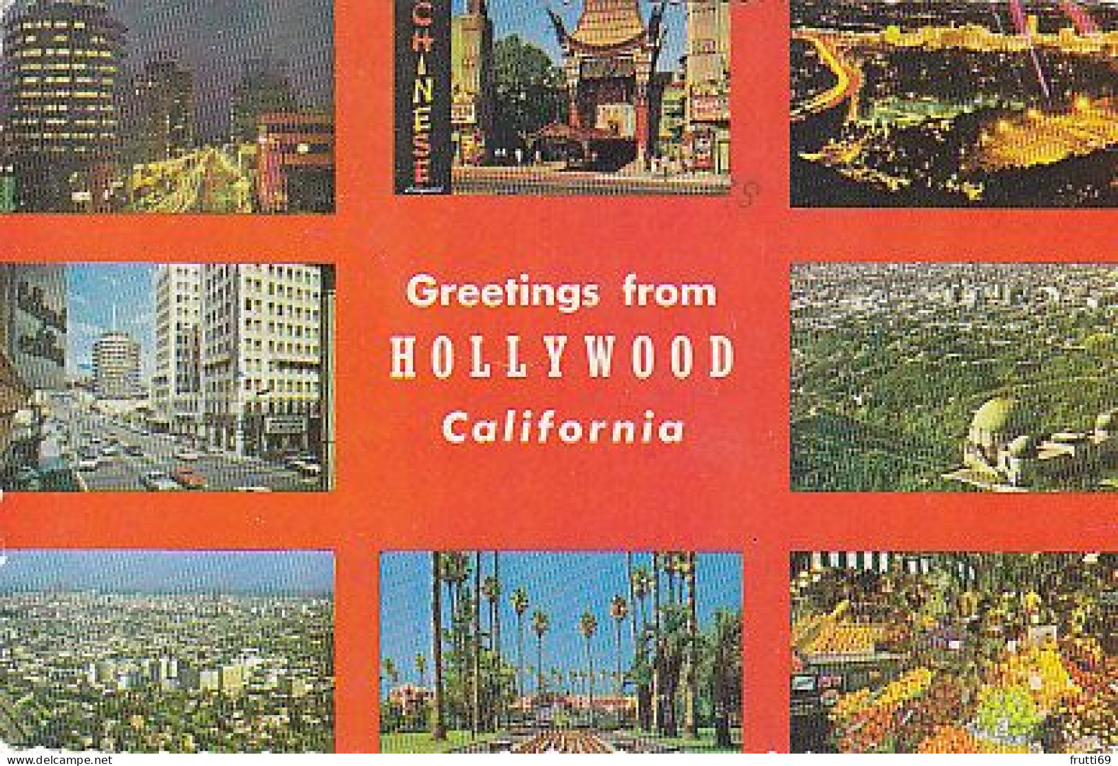 AK 186413 USA - California - Hollywood - Los Angeles