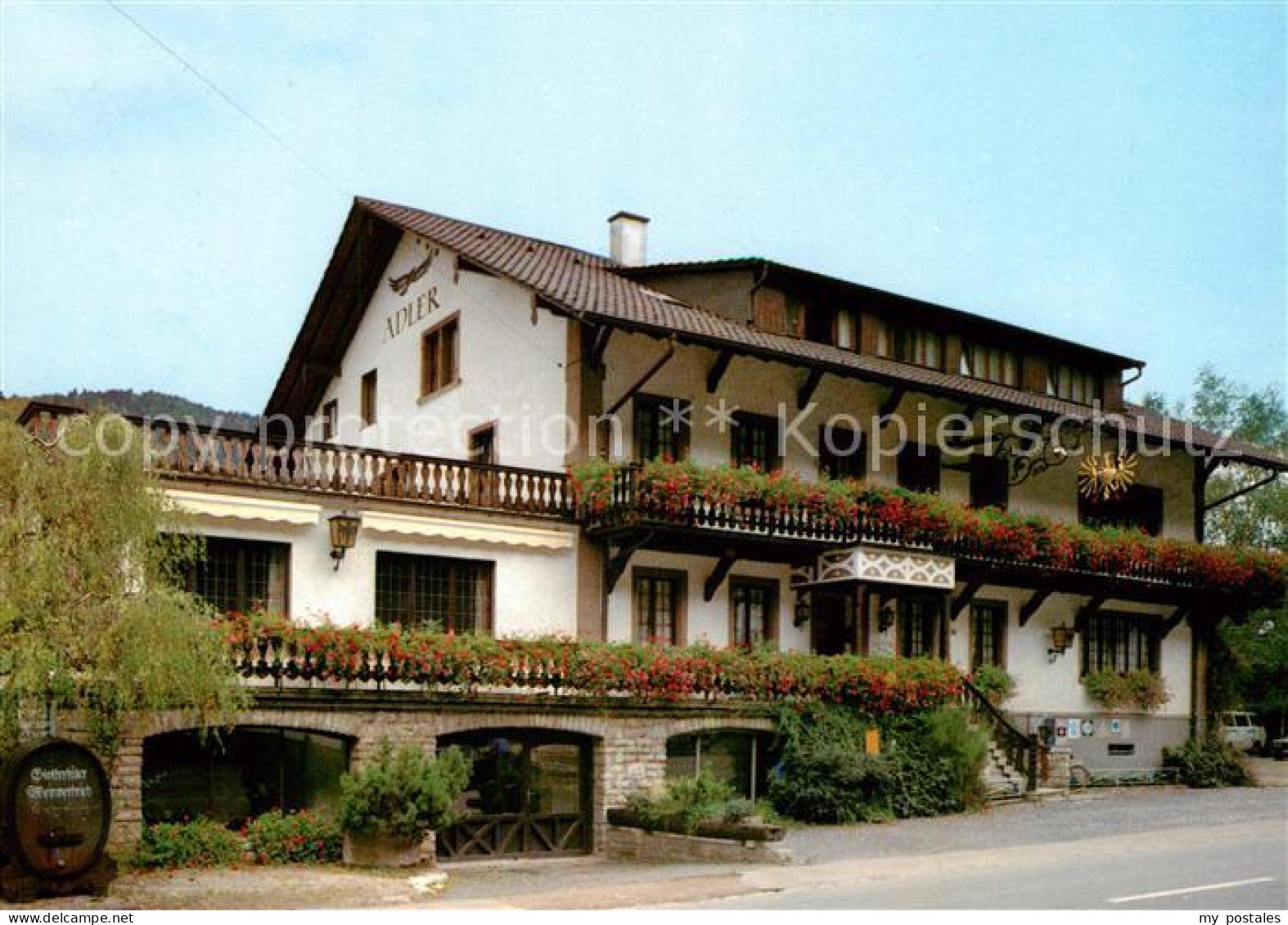 73862823 Glottertal Gasthaus Adler Glottertal - Glottertal