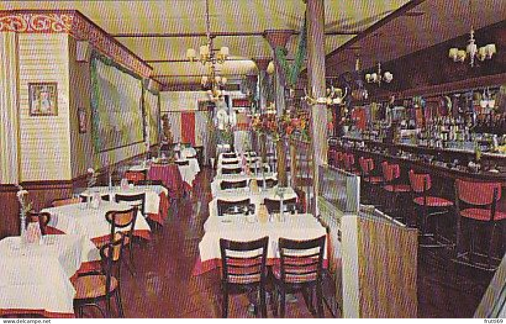 AK 186424 USA - New York City - Restaurant Heidelberg Bar - Cafés, Hôtels & Restaurants