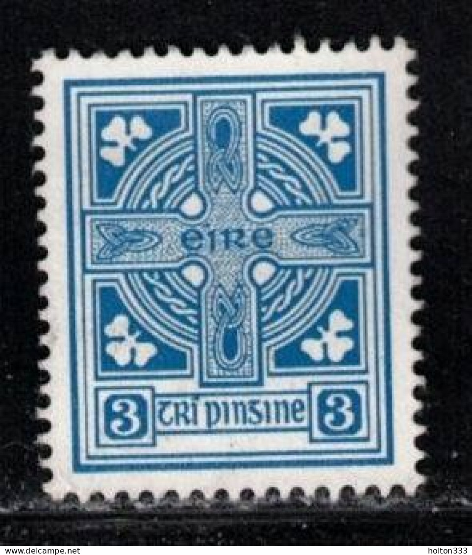IRELAND Scott # 225 Unused NO GUM - Celtic Cross - Unused Stamps