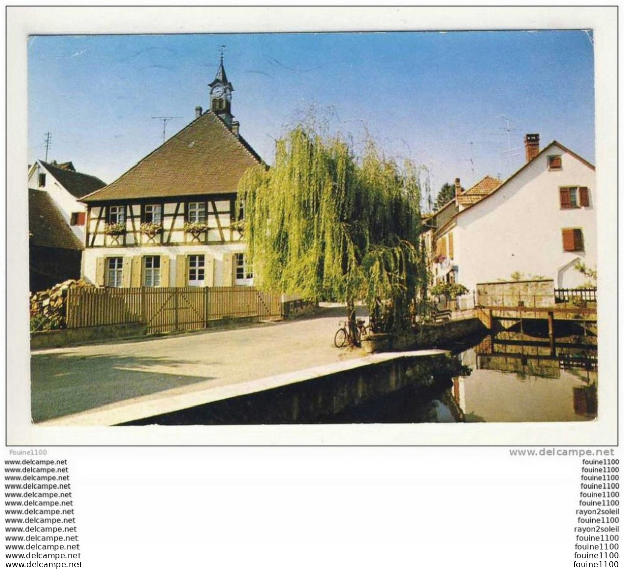 Carte De  Soultzbach Les Bains    ( Format 15 X 10,5 Cm Recto Verso ) - Soultz