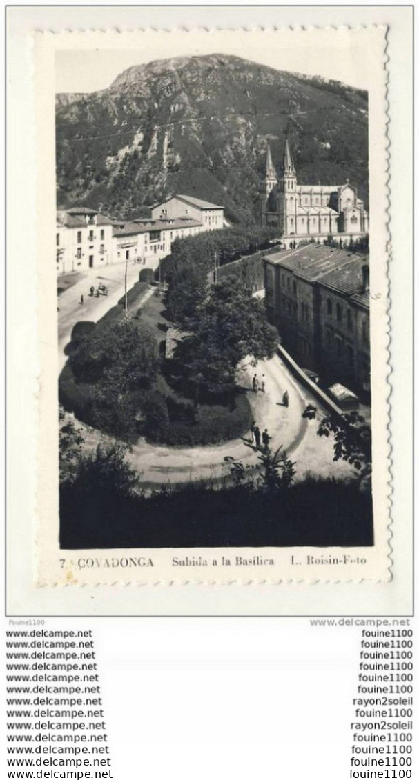 Covadonga  ( Format C.P.A ) ( Recto Verso ) - Asturias (Oviedo)