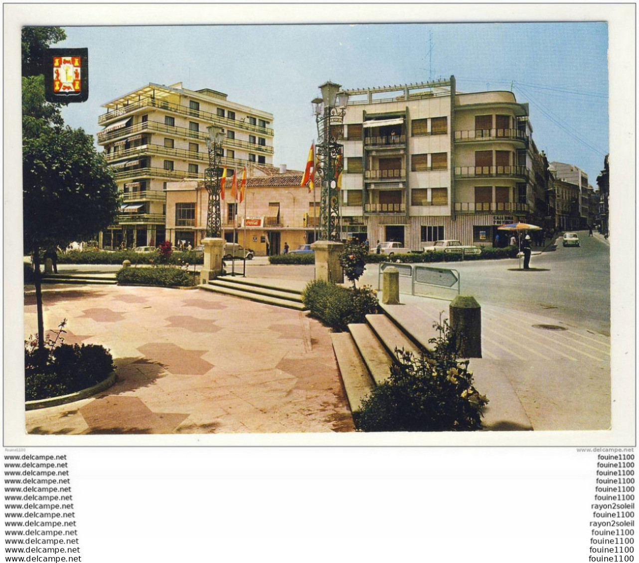 Alcala La Real ( Format 15 X 10,5 Cm )( Recto Verso ) - Almería