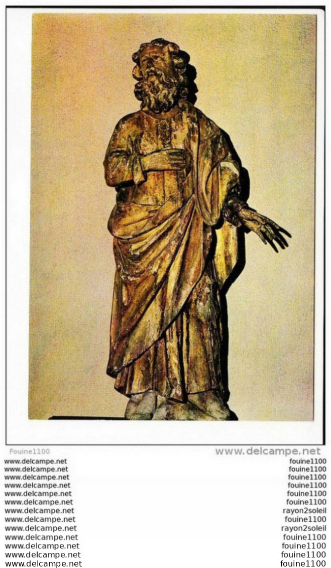 Carte ( Format 15 X 10,5 Cm  ) Cotignac  Statue De Saint Joseph  ( Recto Verso ) - Cotignac