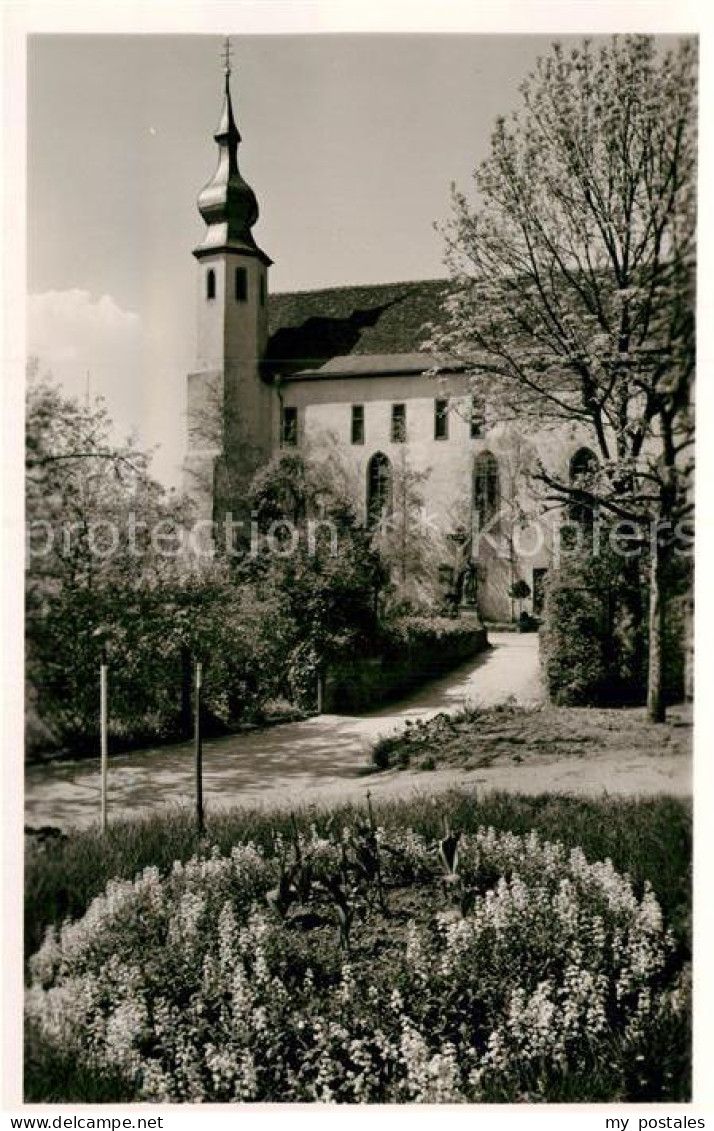42916860 Neckarelz Exerzitienhaus Pfarrkirche   Mosbach - Mosbach