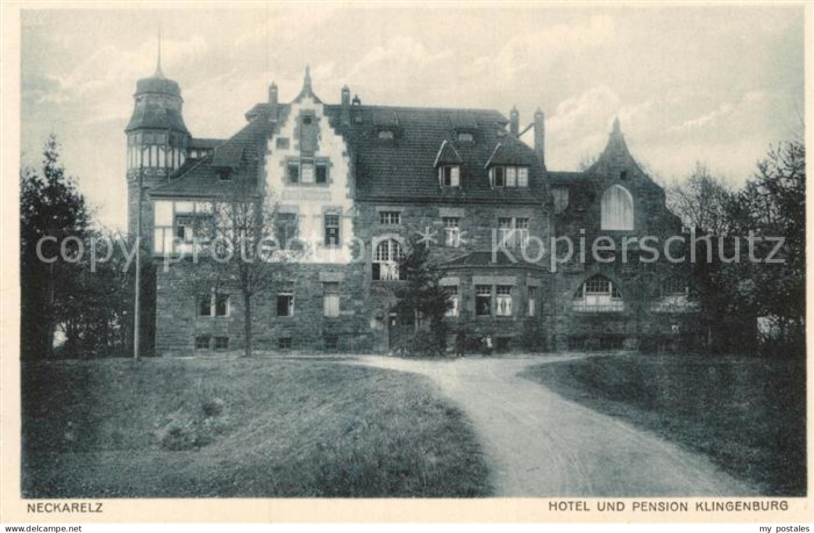 42916859 Neckarelz Hotel Pension Klingenburg Neckarelz - Mosbach