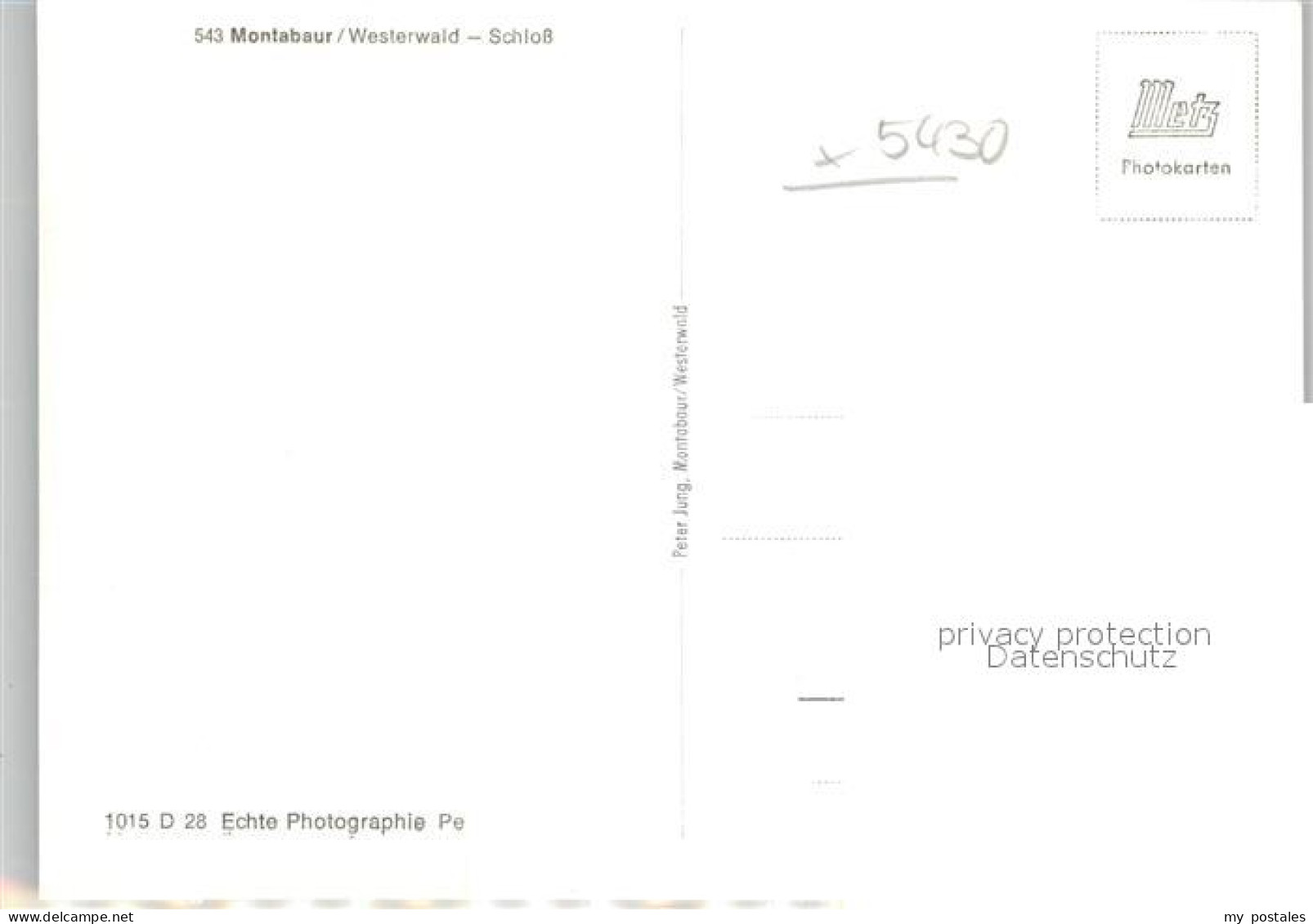 42916800 Montabaur Westerwald Schloss Montabaur - Montabaur