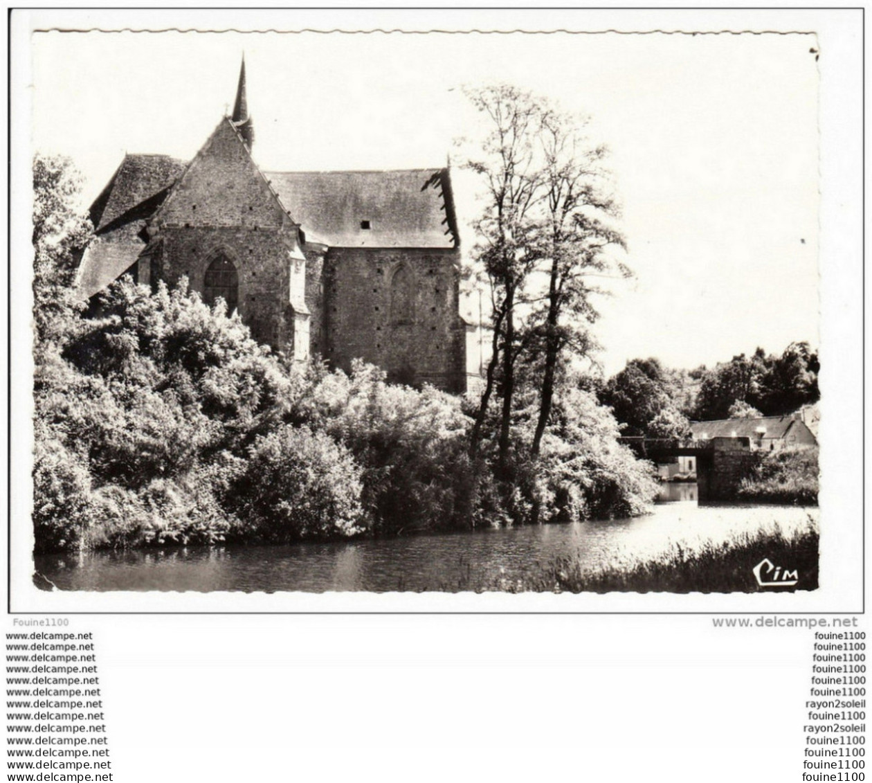 Carte ( Format 15 X 10,5 Cm )  ROHAN  La Chapelle   ( Recto Verso ) - Rohan