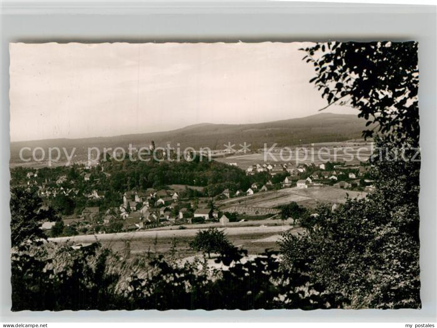 42916261 Montabaur Westerwald Panorama Mit Schloss Montabaur - Montabaur