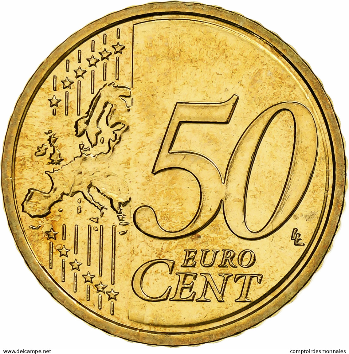 Slovaquie, 50 Euro Cent, 2009, Kremnica, Laiton, FDC, KM:100 - Slowakei