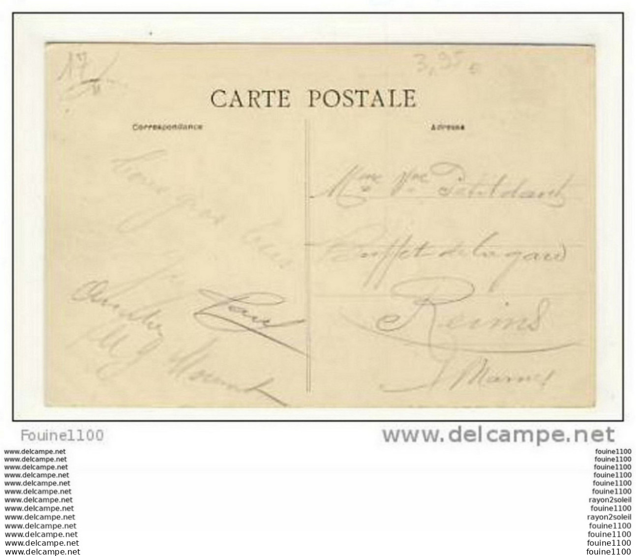 Carte De Pontaillac - Pont-l'Abbé-d'Arnoult