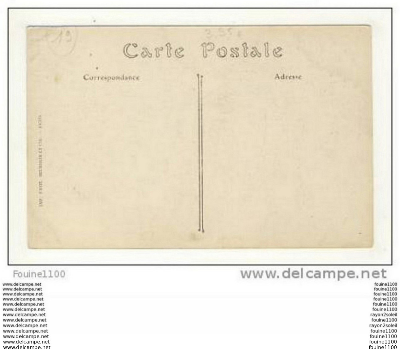 Carte De Naves - Arnac Pompadour