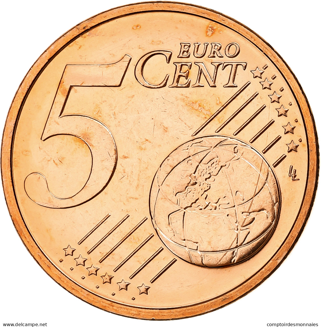 Slovaquie, 5 Euro Cent, 2009, Kremnica, Cuivre Plaqué Acier, FDC, KM:97 - Slowakei