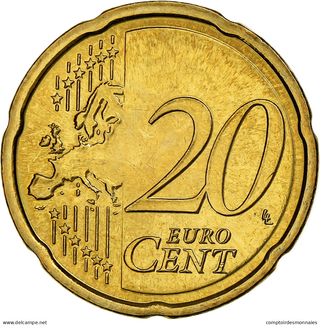 Slovaquie, 20 Euro Cent, 2009, Kremnica, Laiton, FDC, KM:99 - Slowakei