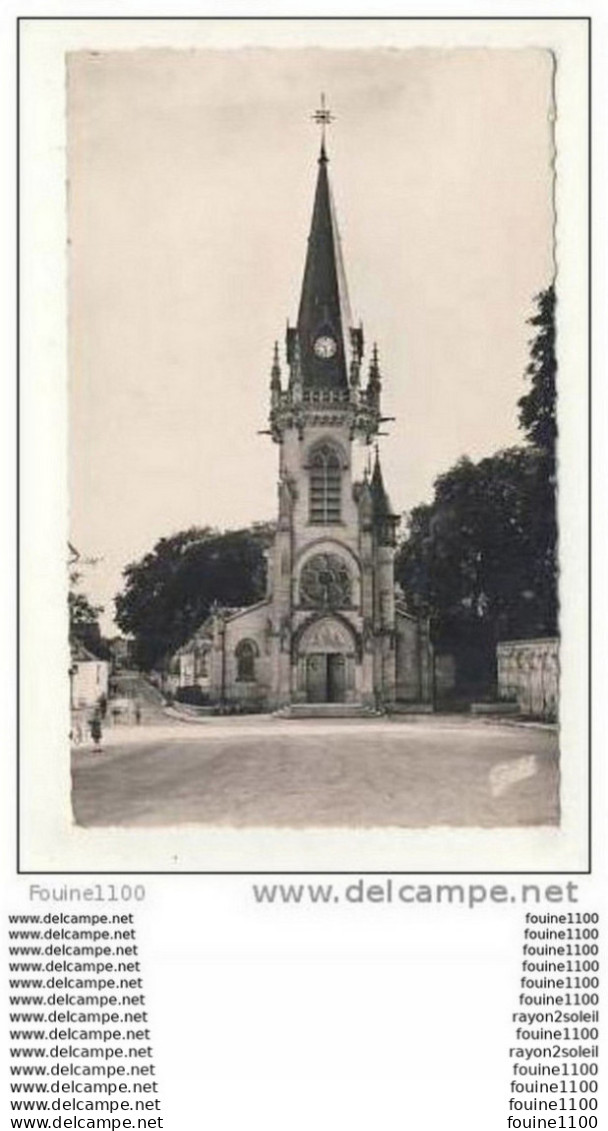 Carte De Vigny L' église ( Belle Carte ) - Vigny