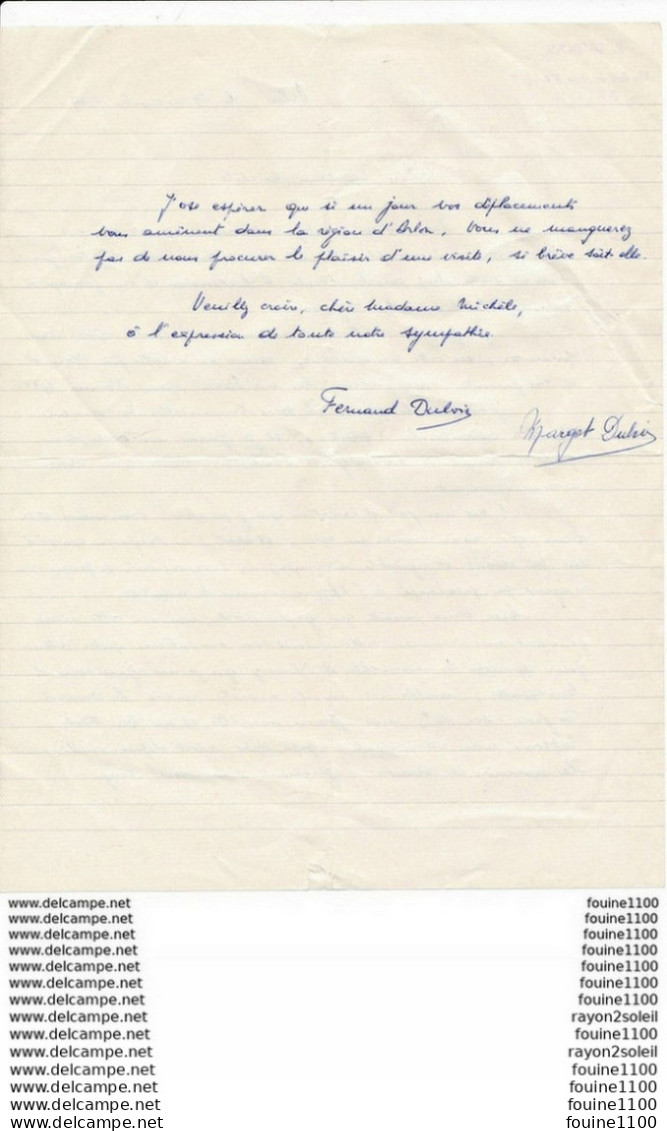 Lettre De  F. DUBOIS 16 Avenue Du Bois D' Arlon à ARLON Luxembourg Année 1967 ( Recto Verso ) - Lussemburgo