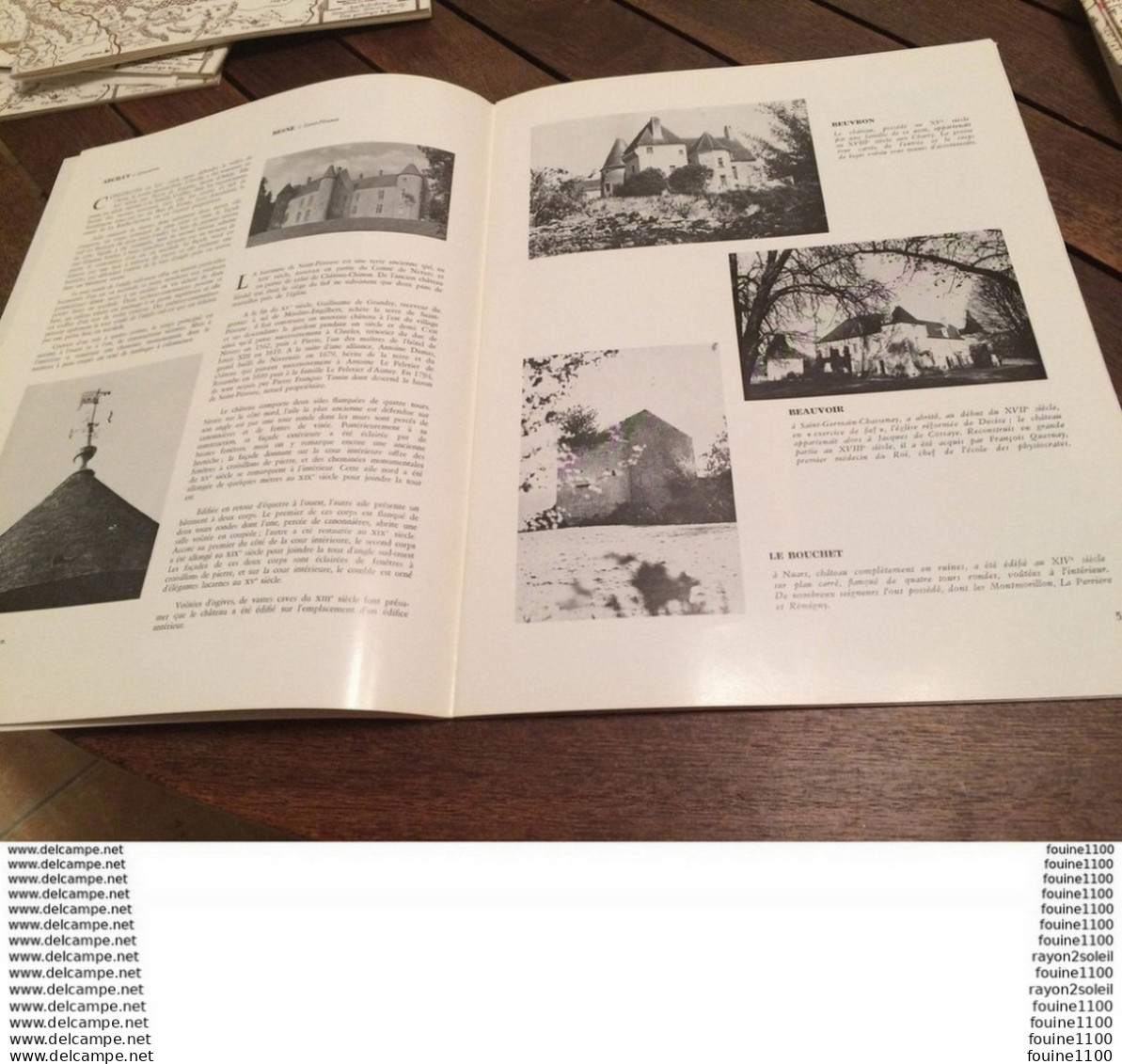 LES ANNALES DES PAYS NIVERNAIS N°32 Manoirs Et Châteaux Beauvoir Besne Beuvron 58 Le Bouchet Bulcy Buy La Boue à Rémilly - Bourgogne