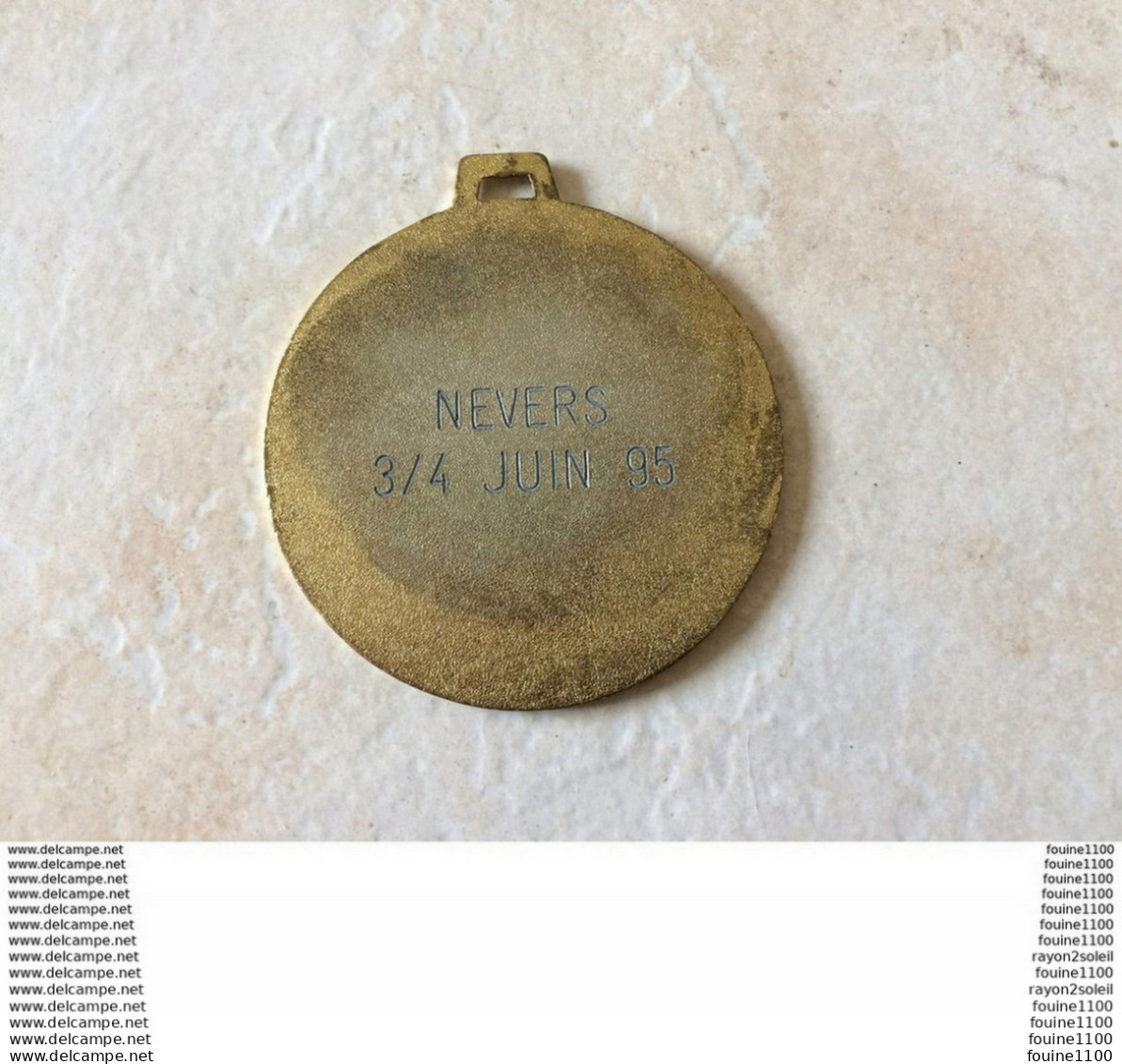 Médaille ( Majorette ) De La National Baton Twirling Association  NBTA NEVERS  3 à 4 Juin 1995 - Non Classés