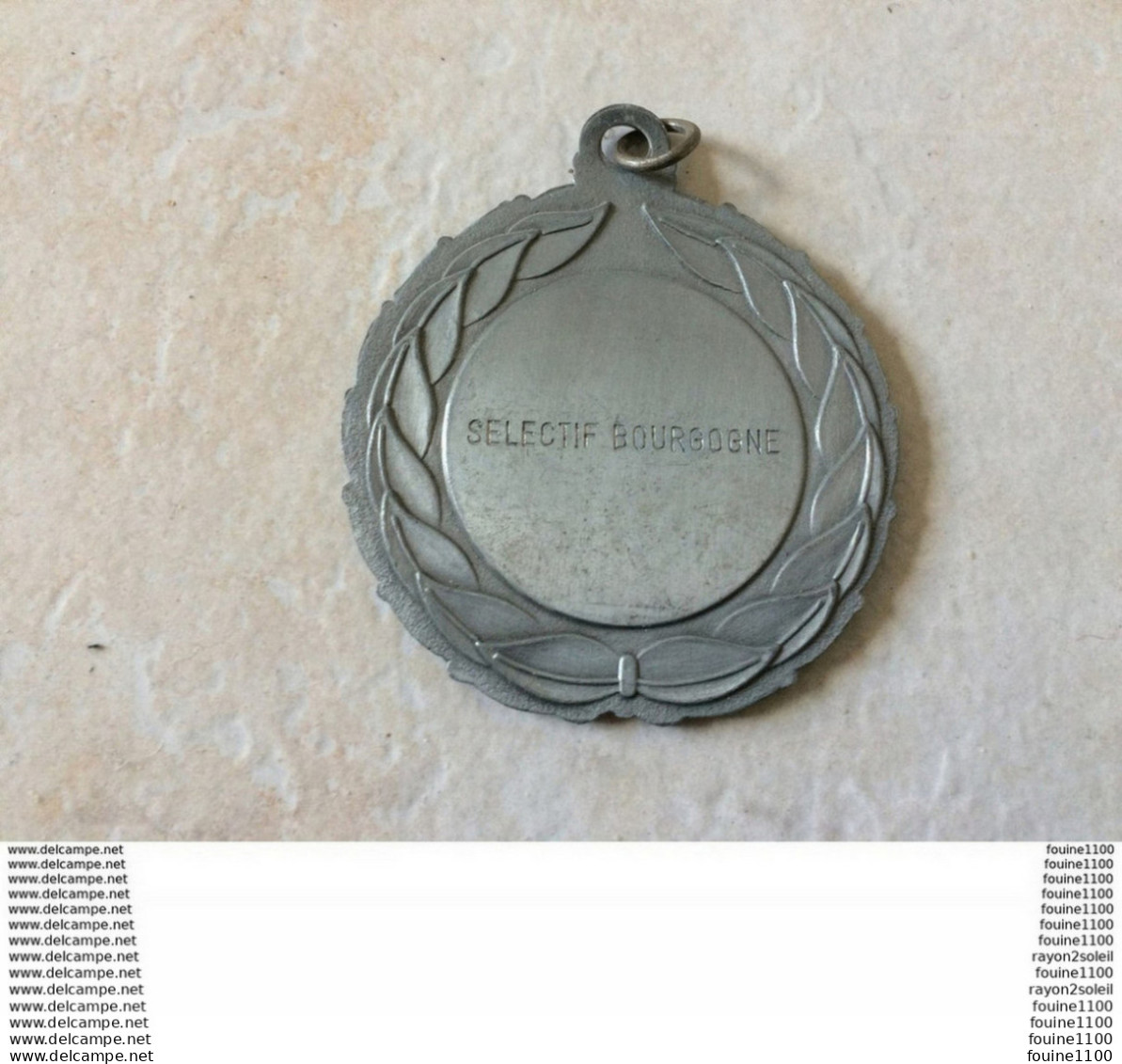 Médaille ( Majorette ) Sélectif Bourgogne - Non Classés