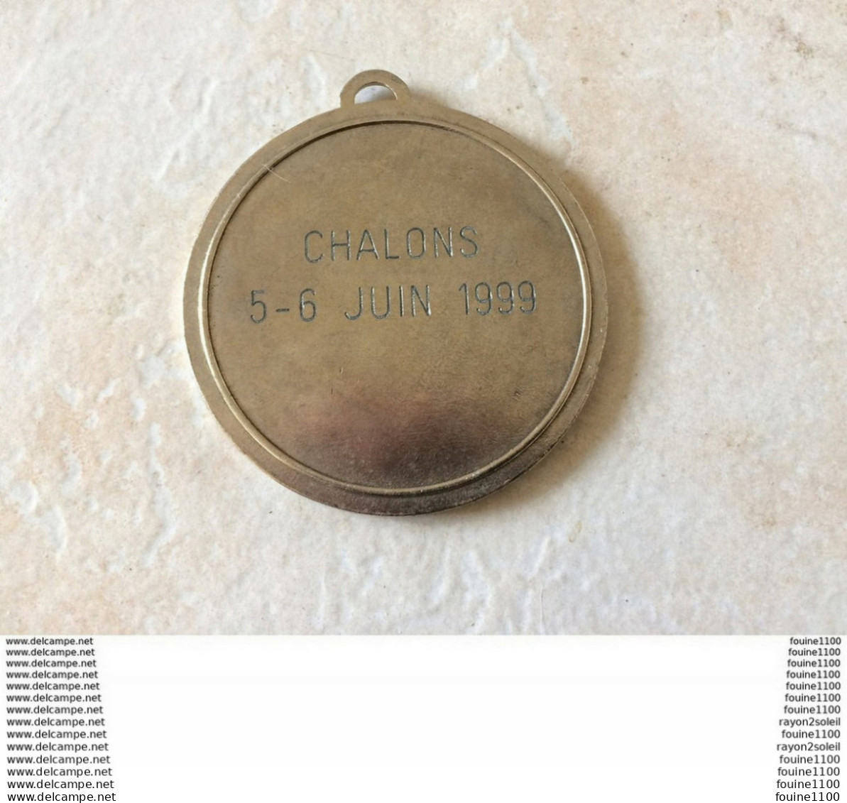 Médaille ( Majorette ) De La National Baton Twirling Association  NBTA 5 Et 6 Juin 1999 CHALONS - Non Classés
