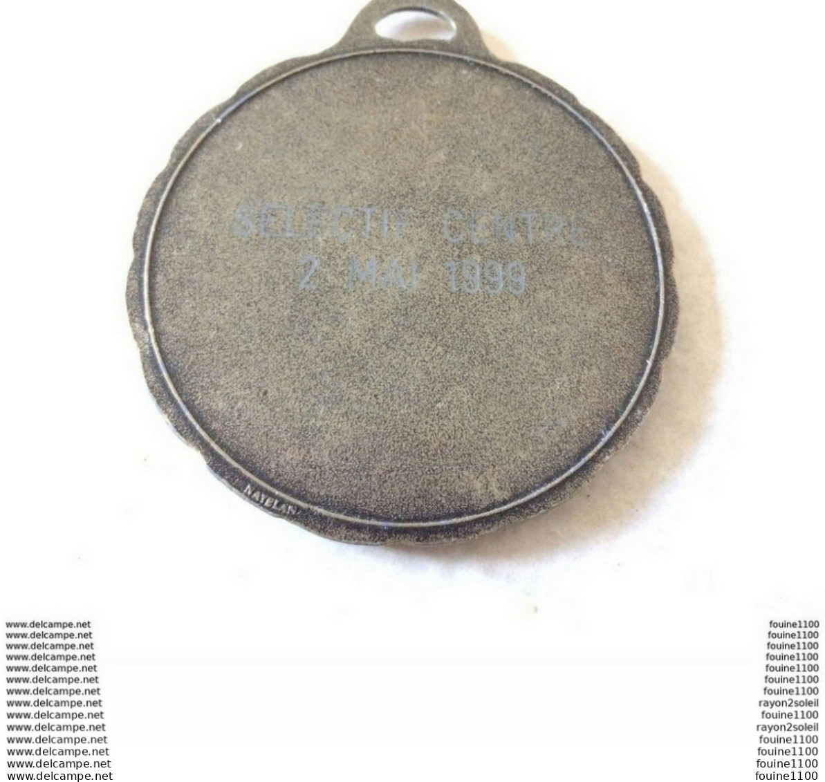 Médaille ( Majorette ) Sélectif Centre  2 Mai 1999 - Non Classés