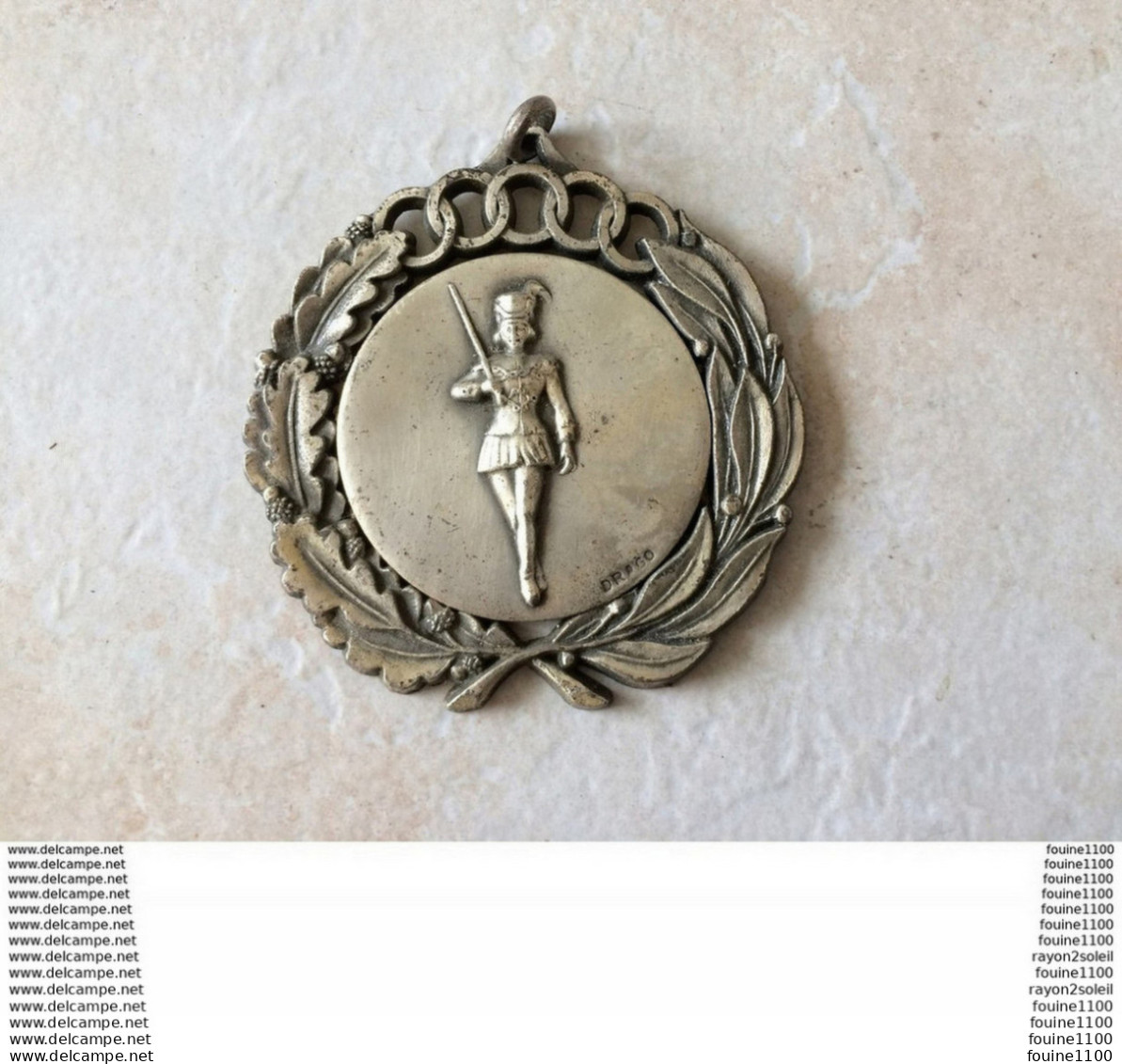 Médaille ( Majorette ) Signé Drago - Non Classés