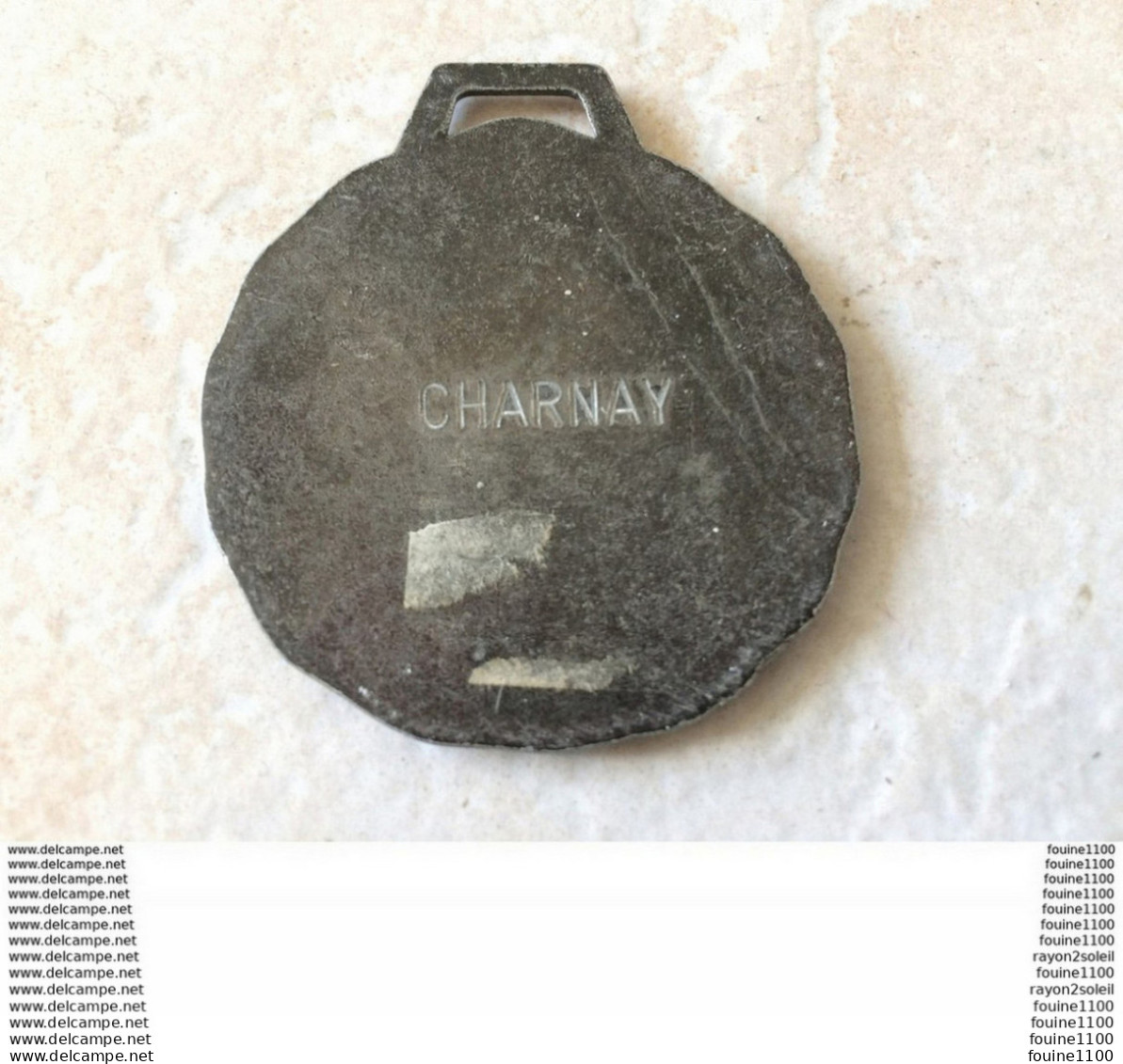 Médaille ( Majorette ) Charnay Les Macon - Non Classés