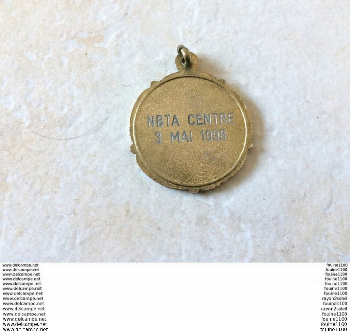 Médaille ( Majorette ) National Baton Twirling Association NBTA Centre 3 Mai 1998 - Non Classés