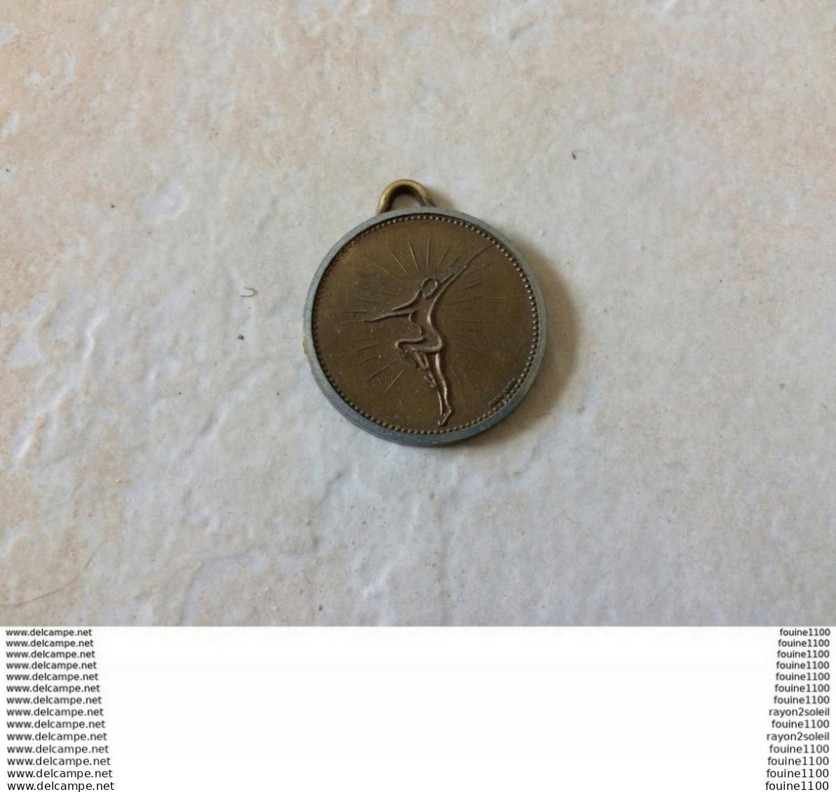 Médaille ( Majorette ) Signé Difo Lyon - Non Classés