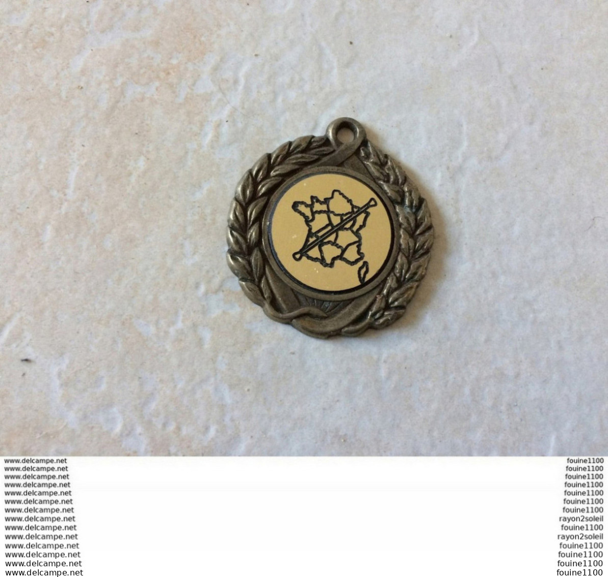 Médaille Majorette  4ème Solo Sélectif Limousin 1998 - Non Classés