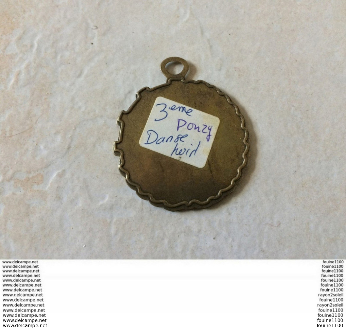 Médaille Majorette 3ème Donzy - Non Classés