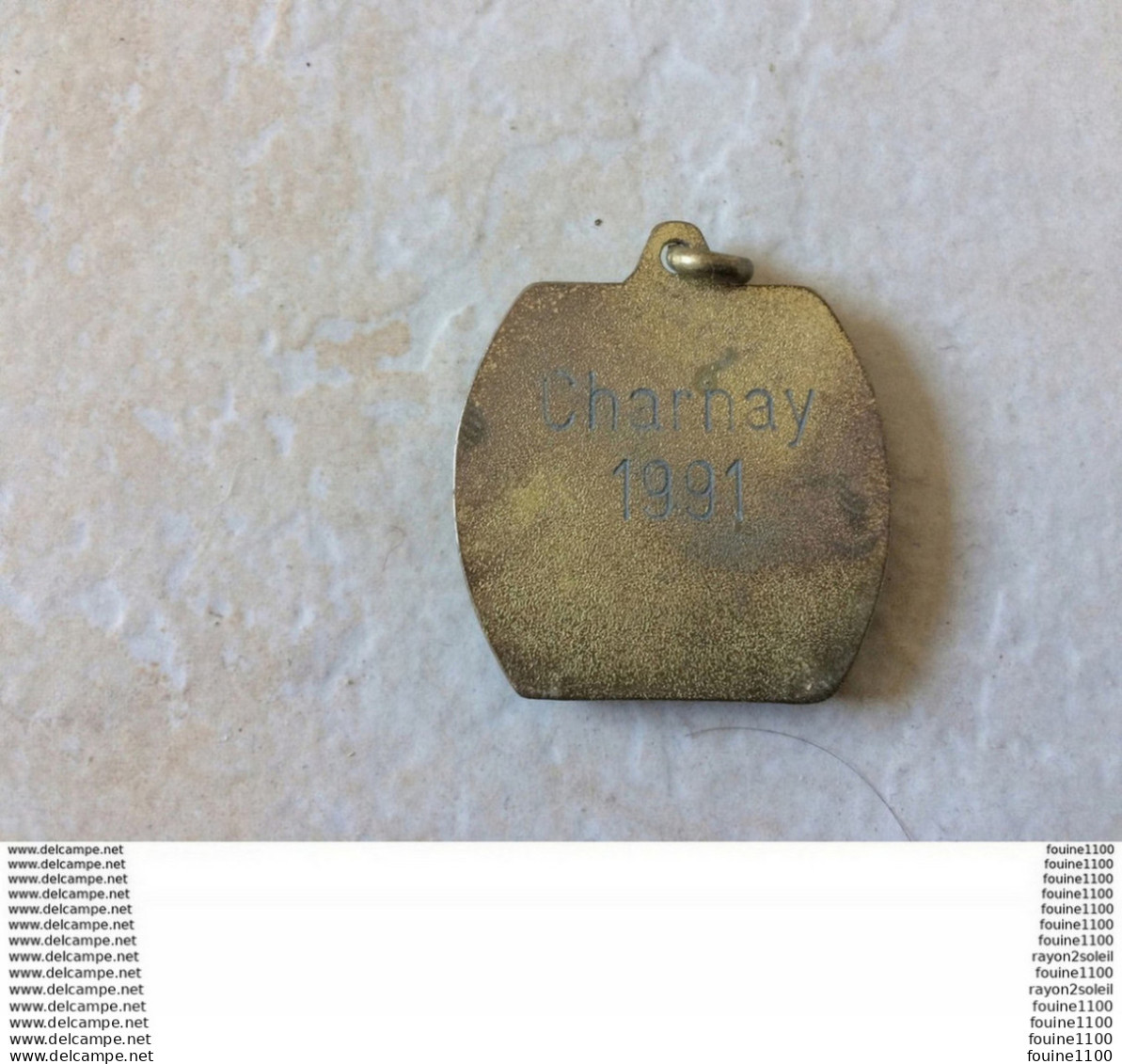 Médaille Majorette CHARNAY LES MACON 1991 - Non Classés