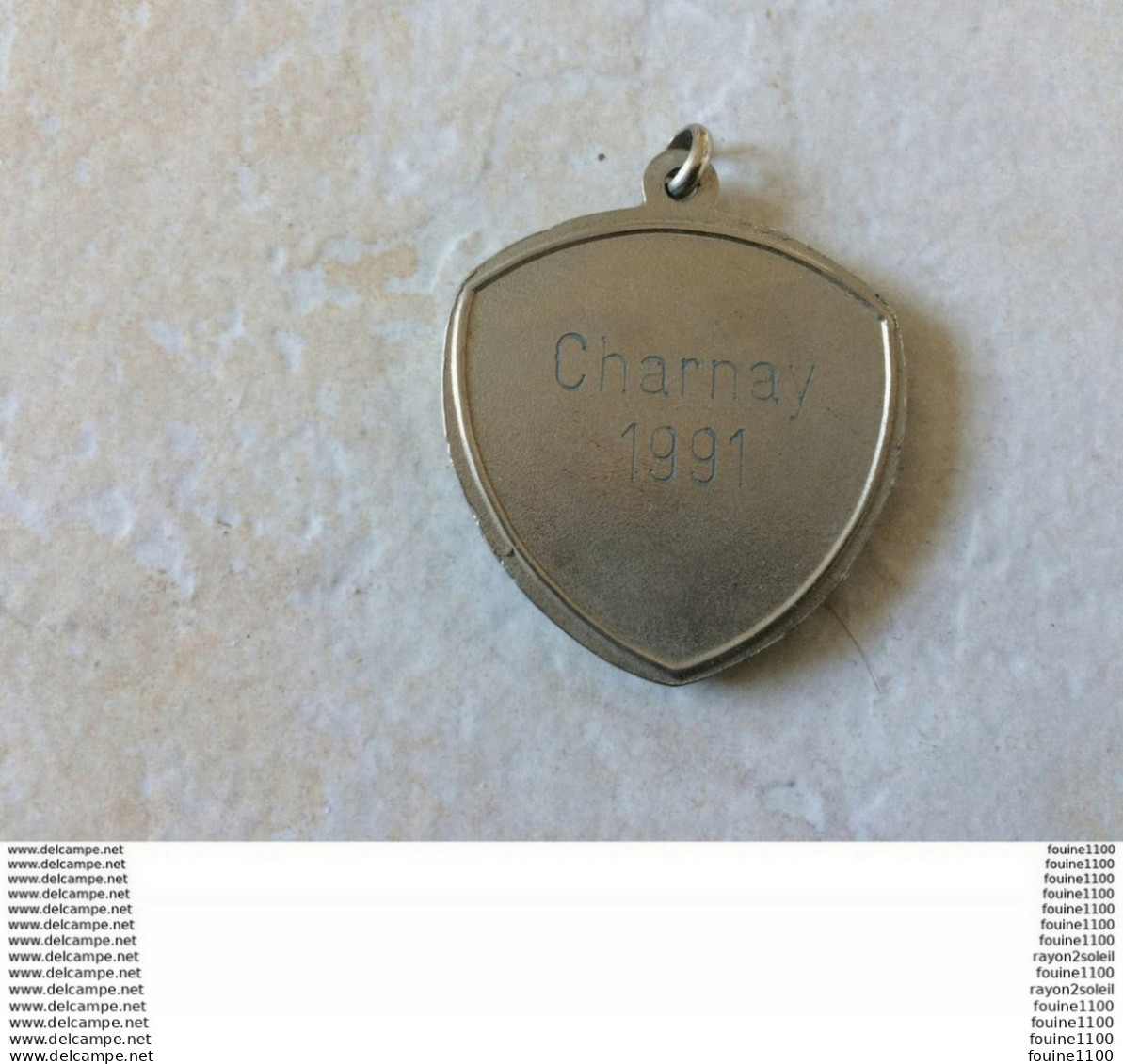 Médaille Majorette  CHARNAY LES MACON 1991 - Non Classés